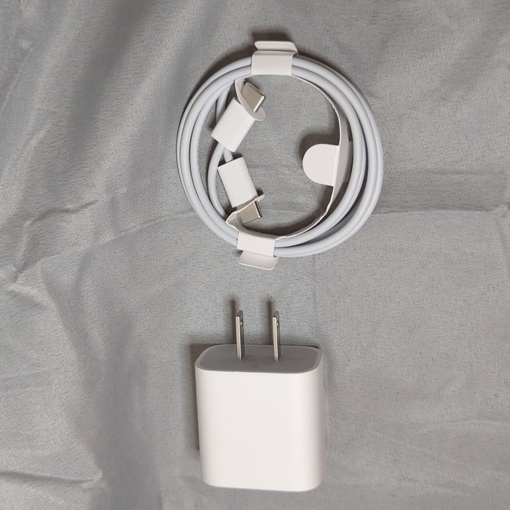 Apple 20w UCB-C charger and cord